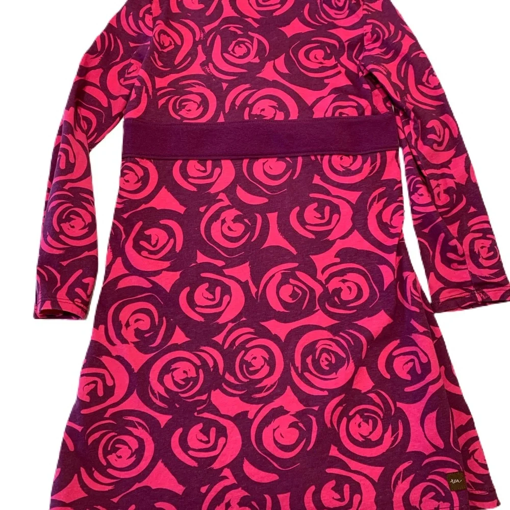 Faux Wrap Dress